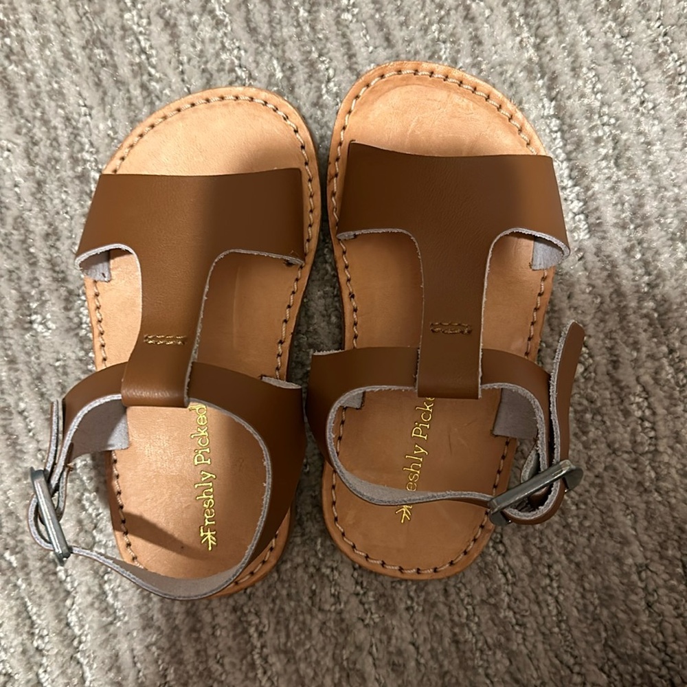 Leather Freshly Picked Sandals